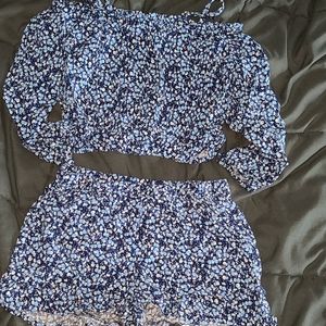 Girls Crop Top Outfit